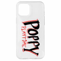 Чехол для iPhone 12 Pro Max Poppy Playtime Logo - PrintSalon