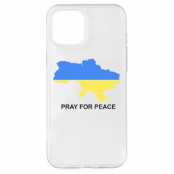 Чехол для iPhone 12 Pro Max Pray for peace - PrintSalon