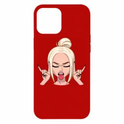 Чехол для iPhone 12 Pro Max Punk Girl - PrintSalon