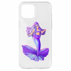 Чехол для iPhone 12 Pro Max Purple Mermaid Barbie - PrintSalon