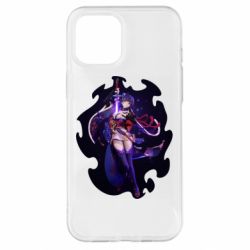 Чехол для iPhone 12 Pro Max Raiden Shogun - PrintSalon