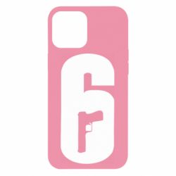 Чехол для iPhone 12 Pro Max Rainbow six logo
