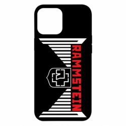 Чехол для iPhone 12 Pro Max Ramstein and wings - PrintSalon