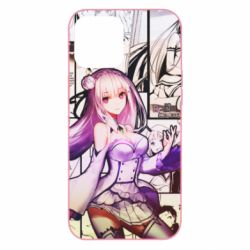 Чохол для iPhone 12 Pro Max Re:Zerо Emilia