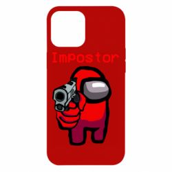 Чохол для iPhone 12 Pro Max Red Impostor - PrintSalon