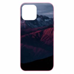 Чохол для iPhone 12 Pro Max Red mountains - PrintSalon