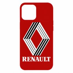 Чехол для iPhone 12 Pro Max Renault Logo 1972 - PrintSalon