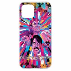 Чехол для iPhone 12 Pro Max RHCP Art - PrintSalon