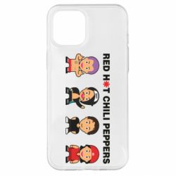 Чехол для iPhone 12 Pro Max RHCP Chibies - PrintSalon