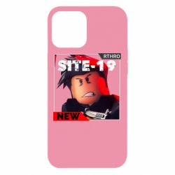 Чехол для iPhone 12 Pro Max Roblax Site-19 - PrintSalon