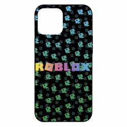 Чехол для iPhone 12 Pro Max Roblox And Logo 3D - PrintSalon