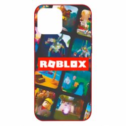 Чехол для iPhone 12 Pro Max Roblox frames - PrintSalon