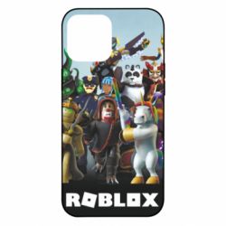 Чехол для iPhone 12 Pro Max Roblox персонажи - PrintSalon
