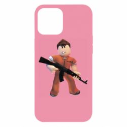 Чехол для iPhone 12 Pro Max Roblox Prisoner - PrintSalon