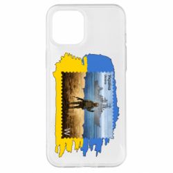 Чехол для iPhone 12 Pro Max Русский военный корабль! Украина - PrintSalon
