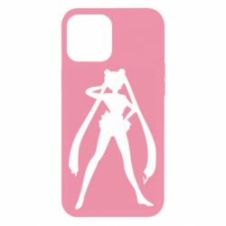 Чохол для iPhone 12 Pro Max Sailor Moon silhouette - PrintSalon