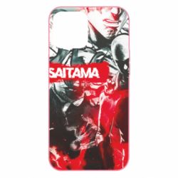 Чехол для iPhone 12 Pro Max Saitama Manga