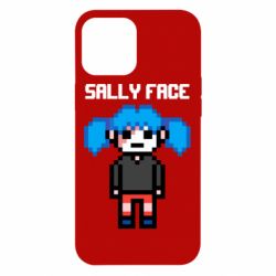 Чехол для iPhone 12 Pro Max Sally face pixel - PrintSalon