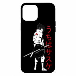 Чехол для iPhone 12 Pro Max Sasuke Art - PrintSalon