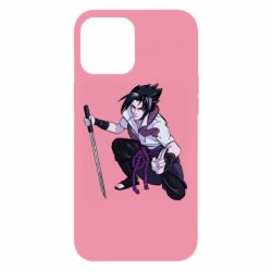 Чехол для iPhone 12 Pro Max Sasuke with katana - PrintSalon