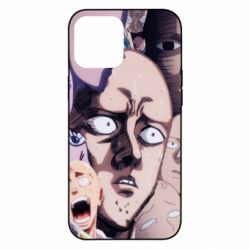 Чохол для iPhone 12 Pro Max Сайтама многоликий - PrintSalon