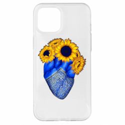 Чохол для iPhone 12 Pro Max Серце України. - PrintSalon
