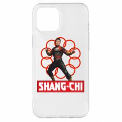 Чехол для iPhone 12 Pro Max Шан Чи и кольца - PrintSalon