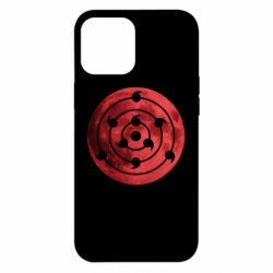 Чохол для iPhone 12 Pro Max Sharingan moon - PrintSalon