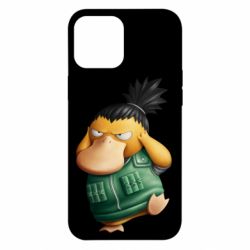 Чехол для iPhone 12 Pro Max Shikamaru Psyduck - PrintSalon