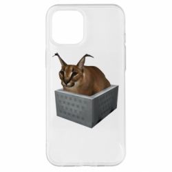 Чехол для iPhone 12 Pro Max Шлепа в тазике - PrintSalon