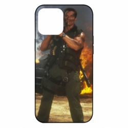 Чохол для iPhone 12 Pro Max Шварценегер з базукою