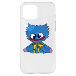Чохол для iPhone 12 Pro Max Shy Huggy - PrintSalon
