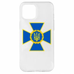 Чехол для iPhone 12 Pro Max Символ СБУ - PrintSalon