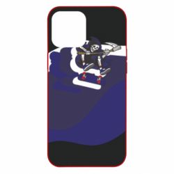 Чохол для iPhone 12 Pro Max Skater death - PrintSalon