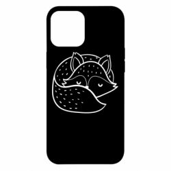 Чехол для iPhone 12 Pro Max Sleeping fox - PrintSalon