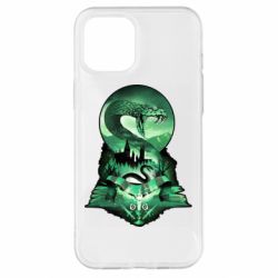 Чохол для iPhone 12 Pro Max Slytherin collage - PrintSalon