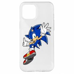 Чехол для iPhone 12 Pro Max Sonic and the jump - PrintSalon