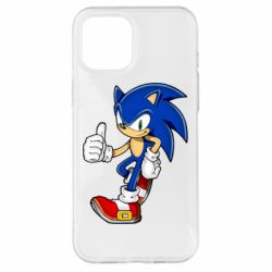 Чохол для iPhone 12 Pro Max Sonic art - PrintSalon