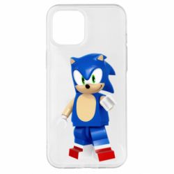Чехол для iPhone 12 Pro Max Sonic Lego - PrintSalon