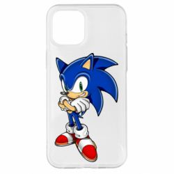 Чехол для iPhone 12 Pro Max Sonic with smile - PrintSalon