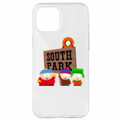 Чехол для iPhone 12 Pro Max South Park - PrintSalon