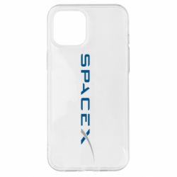 Чехол для iPhone 12 Pro Max SpaceX - PrintSalon