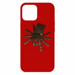 Чехол для iPhone 12 Pro Max Spider from Minecraft - PrintSalon