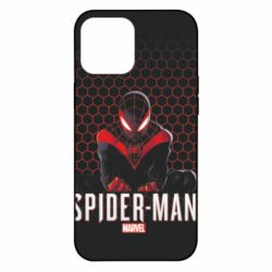 Чохол для iPhone 12 Pro Max Spider Man Miles Morales - PrintSalon