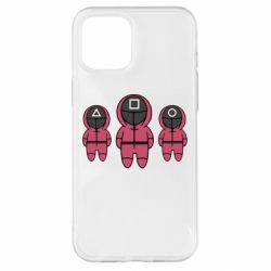 Чохол для iPhone 12 Pro Max Солдати гра в Кальмара - PrintSalon