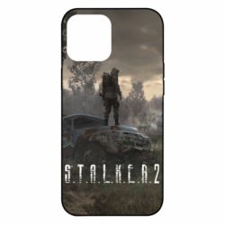 Чехол для iPhone 12 Pro Max Stalker2 3D - PrintSalon
