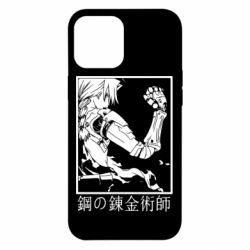 Чехол для iPhone 12 Pro Max Стальной Алхимик - PrintSalon