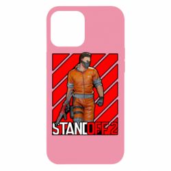 Чехол для iPhone 12 Pro Max Standoff 2 Red Logo - PrintSalon