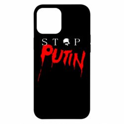 Чехол для iPhone 12 Pro Max Стоп Путин - PrintSalon