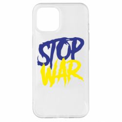 Чехол для iPhone 12 Pro Max Stop this war - PrintSalon